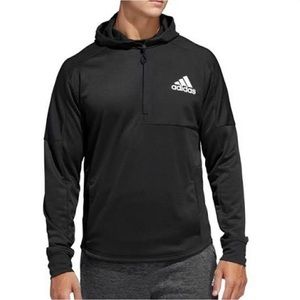 Adidas Men’s Sweatshirt Hoodie Sz 2XL